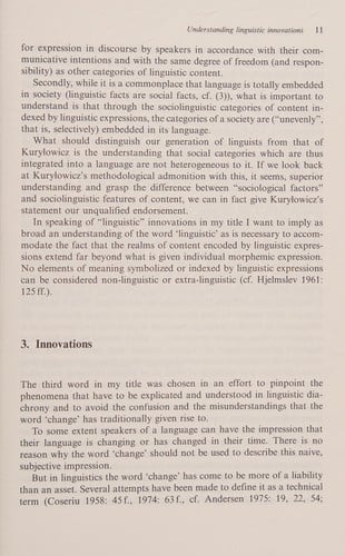 Language change