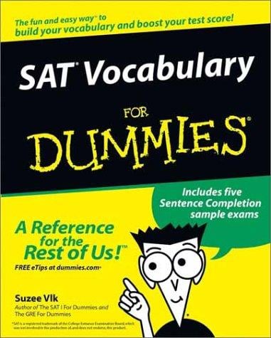SAT vocabulary for dummies