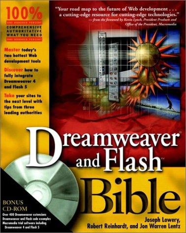 Dreamweaver and Flash Bible