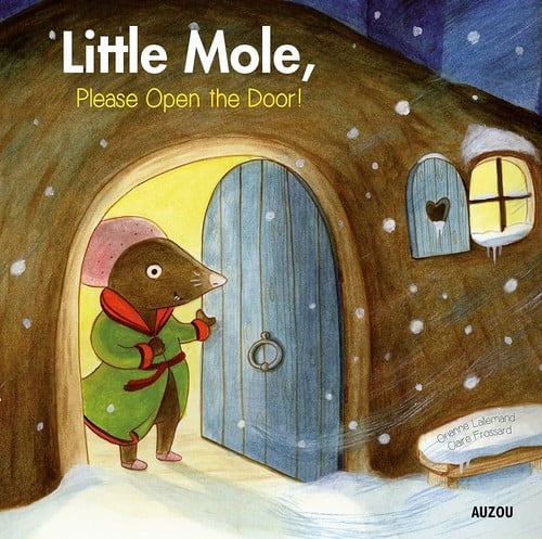 Little mole, please open the door!