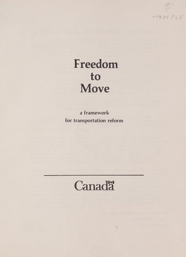 Freedom to move