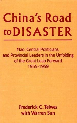 China's road to disaster