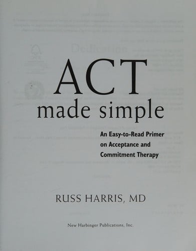 ACT made simple