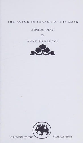 The actor in search of his mask