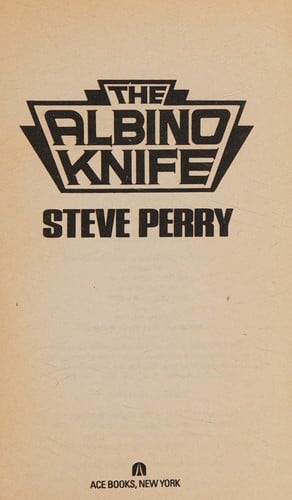The Albino knife