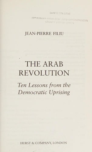 The Arab revolution