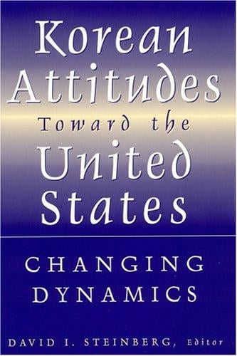 Korean attitudes toward the United States