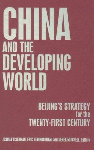 China and the developing world