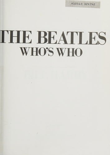 The Beatles who's who
