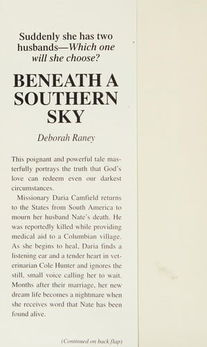 Beneath a Southern Sky (Beneath a Southern Sky Series #1)