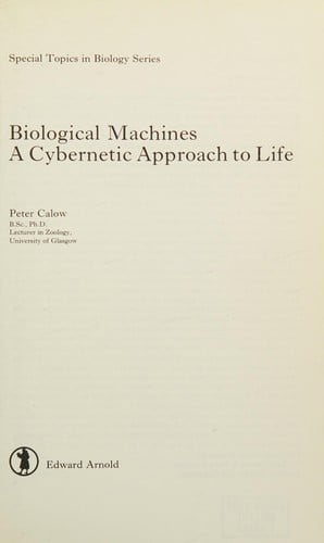 Biological machines