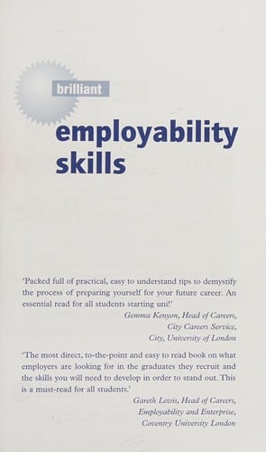 Brilliant employability skills