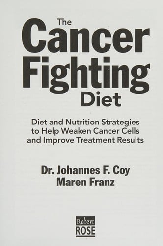 The cancer fighting diet