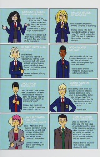 The case of the forked road