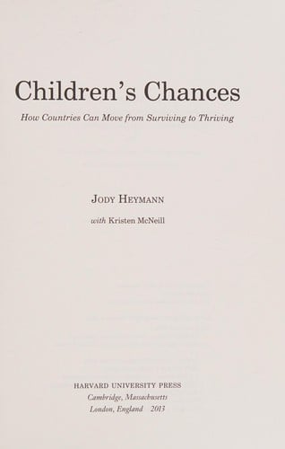 Children's chances