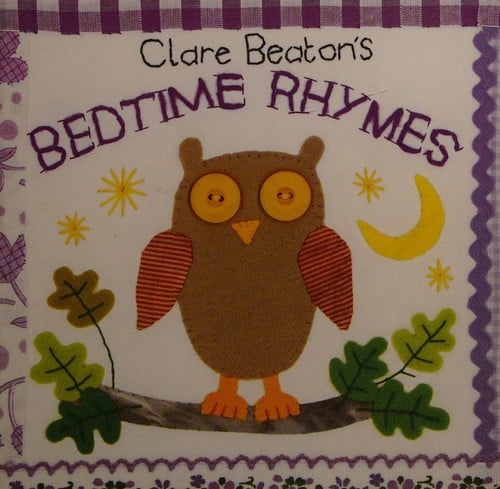 Clare Beaton's bedtime rhymes