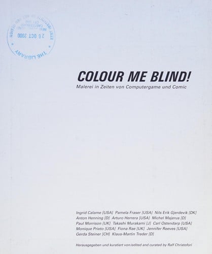 Colour me blind!