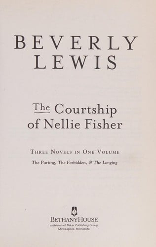 The courtship of Nellie Fisher