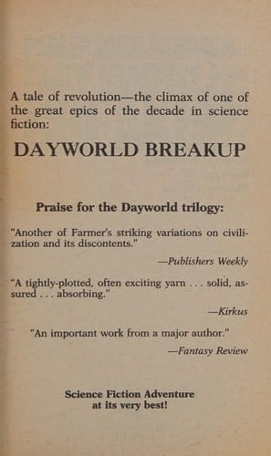 Dayworld Breakup (Dayworld)