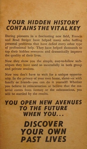 Discover Your Own Past Lives