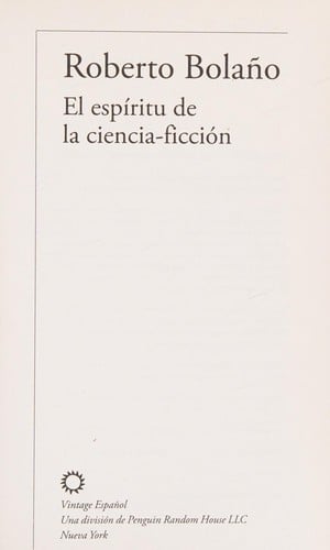 El espíritu de la Ciencia-Ficción