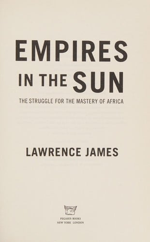 Empires in the sun