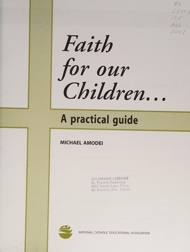 Faith for our children --