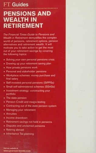 The Financial times guide to pensions and wealth in retirement