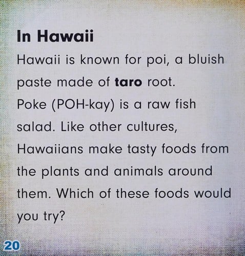 Food around the world