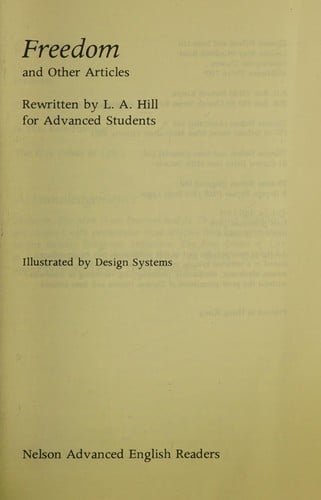 Freedom, and other articles