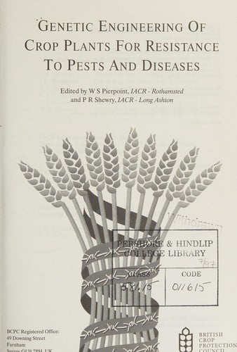 Genetic engineering of crop plants for resistance to pests and diseases