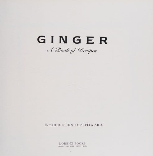Ginger