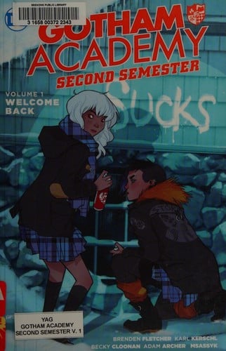 Gotham Academy second semester