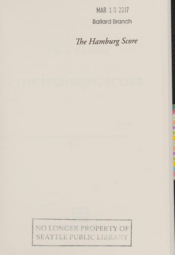 The Hamburg score
