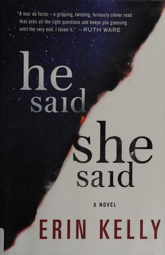 He said/she said