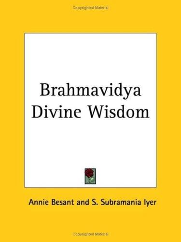 Brahmavidya Divine Wisdom