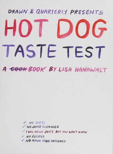 Hot dog taste test