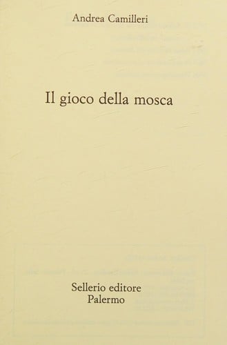 Il gioco della mosca