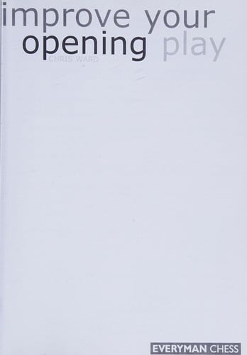 Improve your opening play