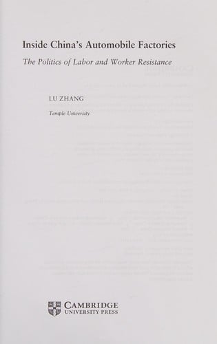 Inside China's automobile factories