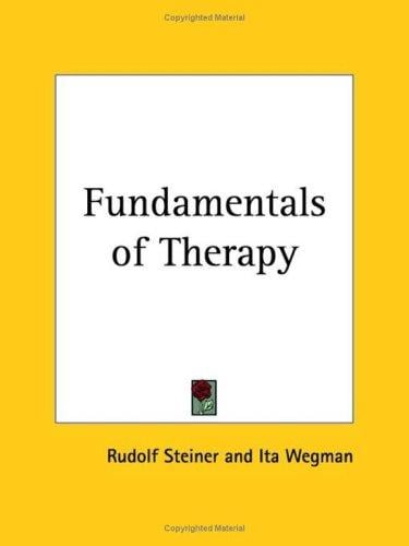 Fundamentals of therapy