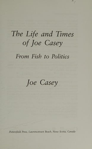 The life and times of Joe Casey