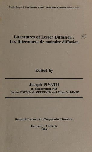 Literatures of lesser diffusion