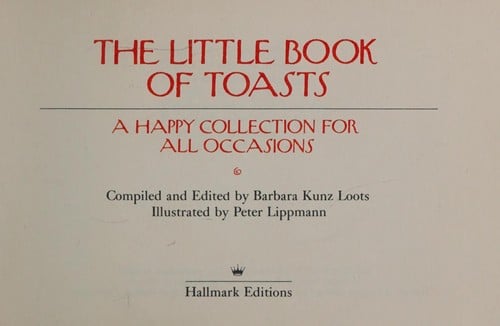 The Little book of toasts