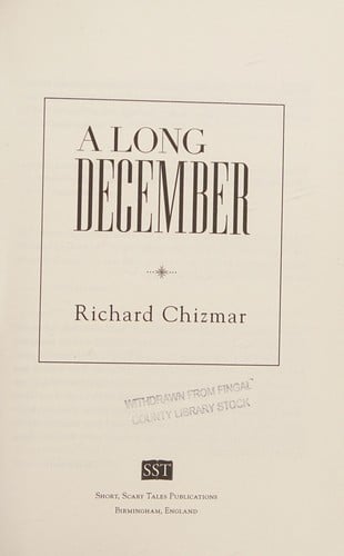 A long December