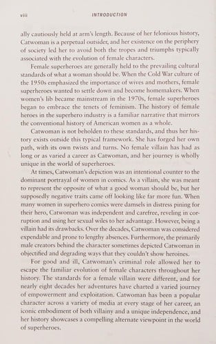 The many lives of Catwoman