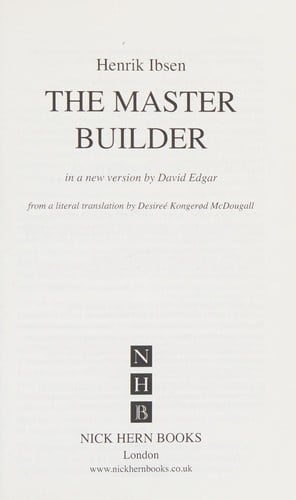 The master builder