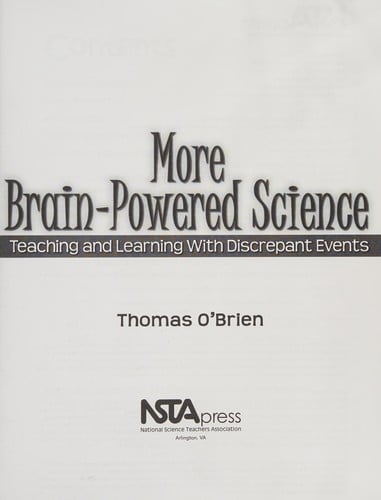 More brain-powered science