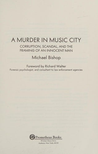 A murder in Music City