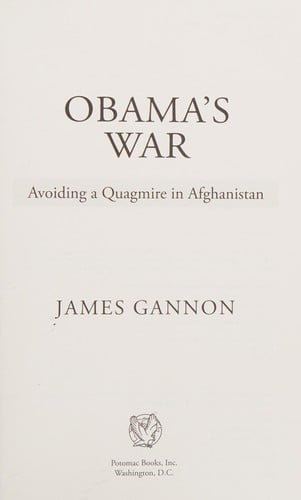 Obama's war